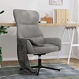 Détente et confort Offrez-vous des moments de tranquillité dans ce fauteuil confortable. Que ce soit pour lire, se détendre ou simplement se détendre, ce fauteuil pivotant offre la combinaison parfaite de fonctionnalité et de bien-être émotionnel pour votre maison.