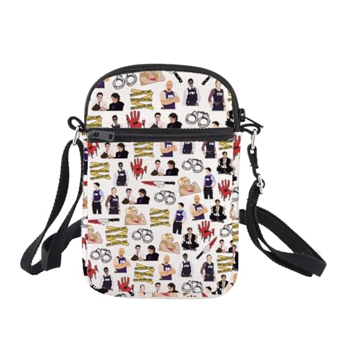 Crime Crossbody Bag Crime Gifts Crime Lovers Fans Gifts Crime Tv Show Gifts What Did You Join Boy Band Sling Bag3