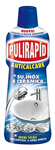 Set 8 PULIRAPID Anticalcare Classico 500 ml Detergenti Casa
