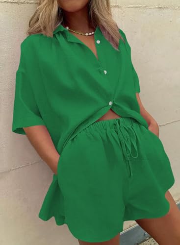 Image of Fixmatti Women Jumpsuit Low V Neck Drawstring Waisted Long Pant Romper Outfits