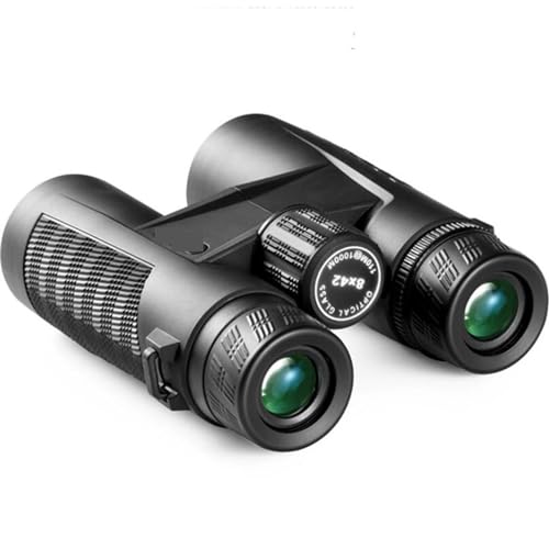 Binoculares impermeables LYGXWJFC 10X42 para evitar la humedad y ver con alta claridad 4