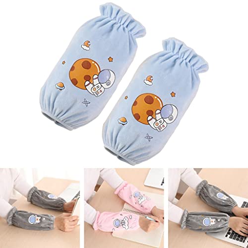 NC Mangas anti-incrustantes, outono e inverno para meninos, meninas, casacos, estudantes, limpeza de