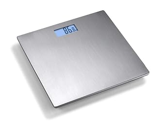 Weighing Scale Bathroom Body Scale, Electronic Digital Weight Balance, Glass Smart Household, LCD Backlit Display, 180Kg