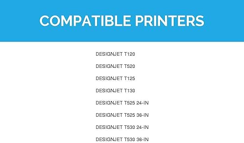 Miniatura 7 de LD Products Cartucho de tinta remanufacturado de repuesto para HP 711 (2 negro, 1 cian, 1 magenta, 1 amarillo, 5 unidades) para uso en DesignJet