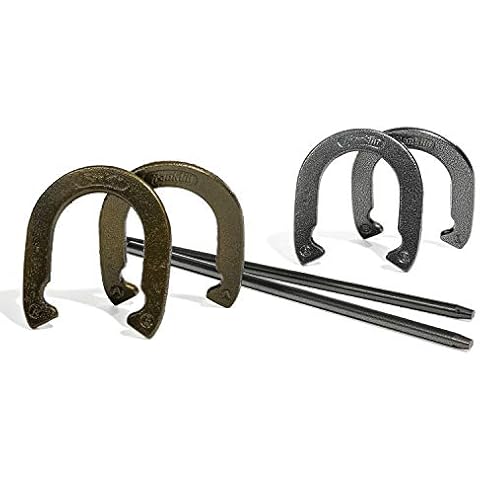 Franklin Sports Horseshoe Set - Durable and Portable Cover