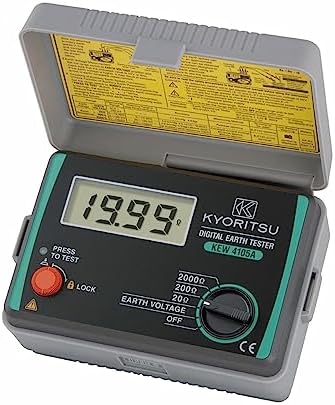 Kyoritsu 4105A Earth & Ground Resistance Tester