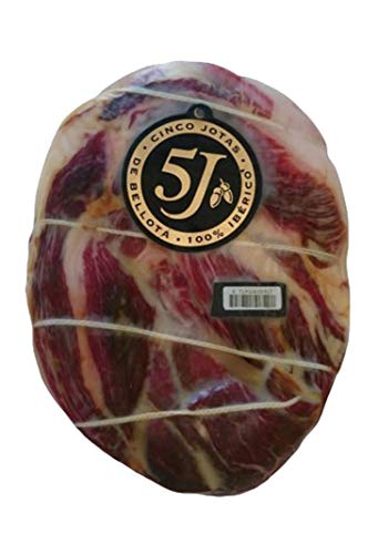 Centro de Paleta 100 % Ibérica de Bellota de Cinco Jotas de 2,5 kg Cover