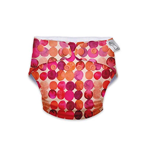 Image of SuperBottoms Swimming Diapers for Babies & Toddlers - Reusable & Adjustable Swim Diapers - Washable Cloth Diapers - Skin Friendly Fabric - Easy to Clean - Fits 3M - 3Y