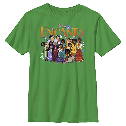 Disney Kids' Encanto Family Group Boys Short Sleeve Tee Shirt