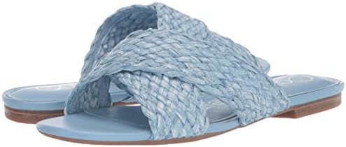 Calvin Klein Women's June Sandal, SURF Blue 420, 11 | Image 6