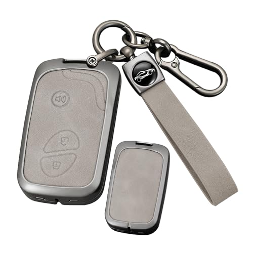 Protection clé Lexus contre rayures étui cuir anti-choc boutons