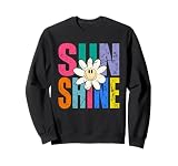Sunshine - Retro - Vibes de Verano - Daisy Sudadera