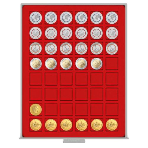 Caja para monedas STANDARD 2149 con 48 compartimentos miniatura 3