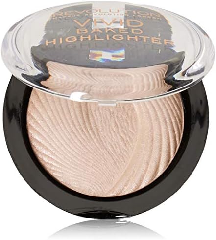 Makeup Revolution Vivid Baked Highlighter, 8 Grams