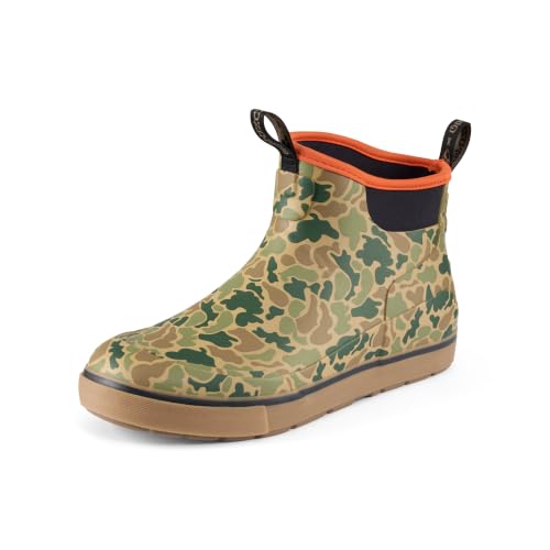 Image of Grundens Men's Deck-Boss Ankle Boot - Waterproof
