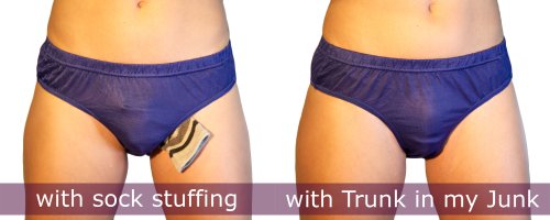 Fashion First Aid Trunk In My Junk: Male False Advertising, One Size, Beige - Great Gag Gift #TOP2