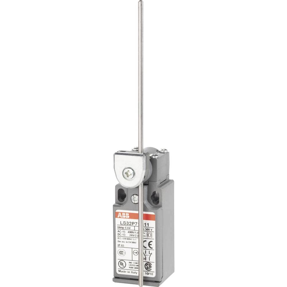 ABB 1SBV010371R1211 LS32P71B11 Interrupteur de fin de course 400 V/AC 1.8 A levier métallique droit à rappel IP65 1 pc(