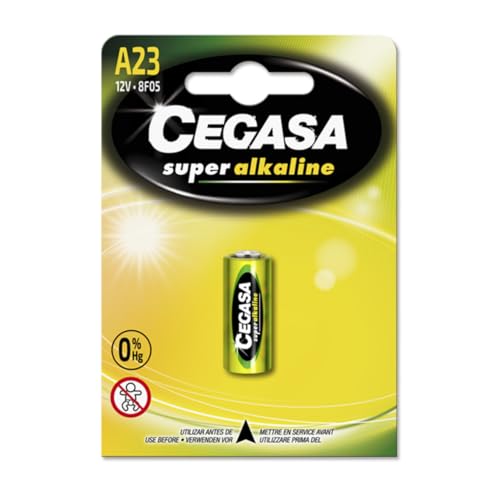 CEGASA Superalkaline - Pack Pila 8F05, Color Verde