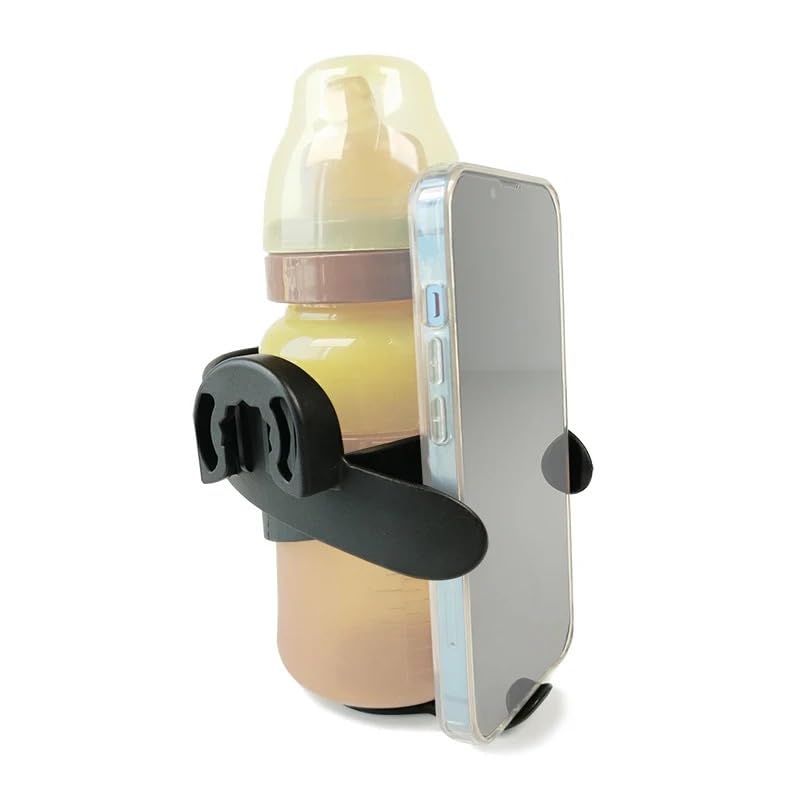 Stroller Cup Holder Compatible with Cybex Priam Mios Balios S Eezy Gazelle S Beezy Melio with Mobile Drink Holder Baby Buggy Accessories