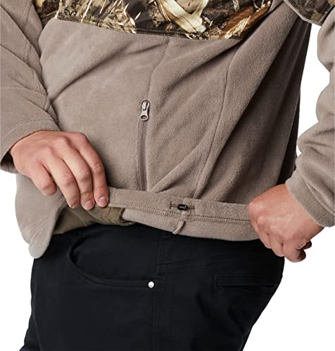 Columbia Men's PHG Fleece Overlay 1/4 Zip 6