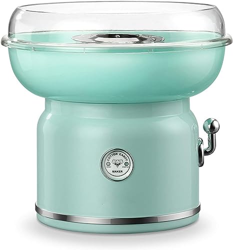 Cotton Candy Maker, Professional Candy Floss Machine, Household Sugar Hard Candy Floss Maker, for Kids Birthday Party Festival Gift,Blue
