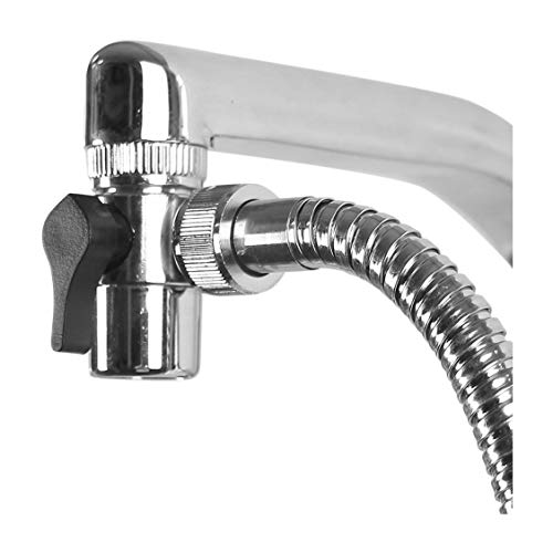 Soytich - valvola di deviazione a 2 vie, deviatore per rubinetti M22 x M24 (MV01)