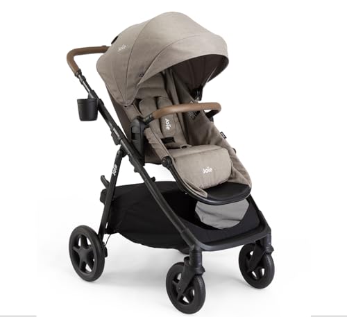 Joie Baby Ginger 4-in-1 Convertible Pramette Stroller, Deep Recline