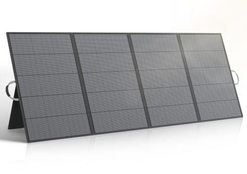 Image of 400W 31V Portable Solar Panel for Power Station,Foldable Solar Charger
