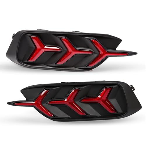 Feux arrière pour Honda Civic 10th 2016-2021 Style A à 3 fonctions clignotant et frein