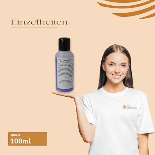 Acryl-Liquid Sun Garden Nails 100 ml für Nagelmodellage