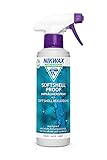 VAUDE Unisex Nikwax Softshell Proof Spray, 300 ml Impr gnierung, durchsichtig, Einheitsgröße EU