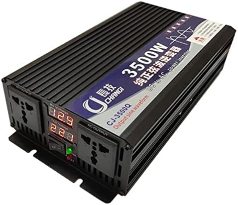 5000W 12000W 12V 24V 48V 60V To 230V Onda Sinusoidale Pura Inverter Convertitore - Foto 6
