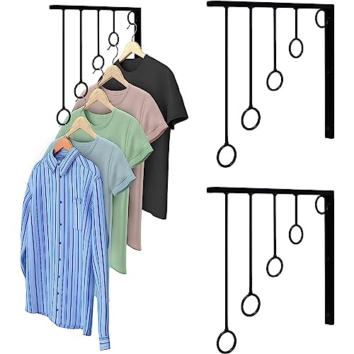 Percheros Burro Paquete De 3 Percheros Metálicos