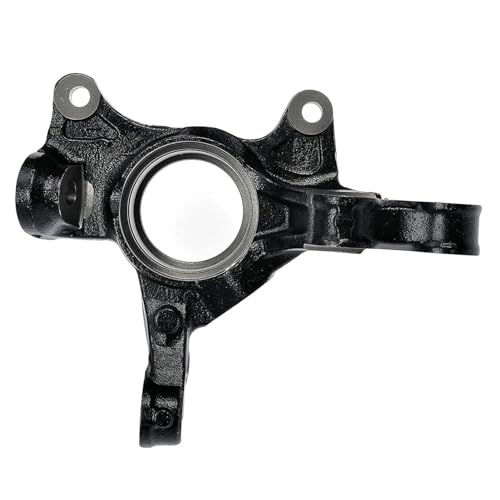Image of Detroit Axle - Front Right Steering Knuckle for 2009-2019 Toyota Corolla 2009-2013 Matrix Passenger Side Steering Knuckle Assembly 2010 2011 2012 Replacement