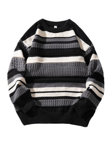 トップス doublet STRIPE OVERSIZED PULLOVER 23AW 41Py9iRQFgL.jpg