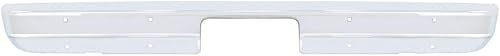 United Pacific Parachoques trasero cromado sin agujeros de tira de impacto para Chevy 1973-1980 y GMC Truck 110850