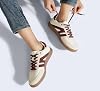 Zapatillas de moda retro con suela de goma LUCKY STEP para mujer | Zapatos clásicos de cuero genuino para tenis, skate, caminar, antideslizantes 3