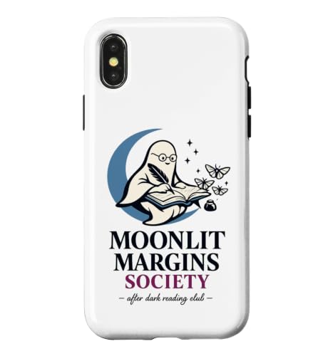 Moonlit Margins Society �X�}�z�P�[�X iPhone X/XS �p