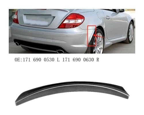 Arcos de rueda traseros para esquina de parachoques Benz SLK W171 3