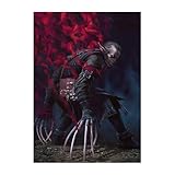 Displate - Póster de Metal - Montado con Imán - Gwent - Regis: Bloodlust