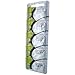 Maxell SR421SW 348 D348 SB-A6 SR421 Silver Oxide Watch Battery
