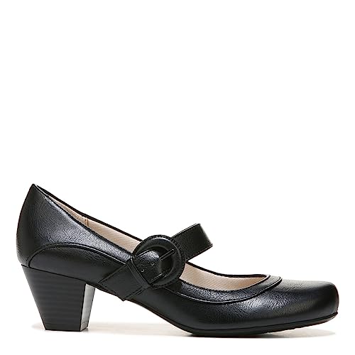 LifeStride Women's, Rozz Mary Jane Pump, Black, 6.5 Wide by LifeStride - Used condition - Image 3