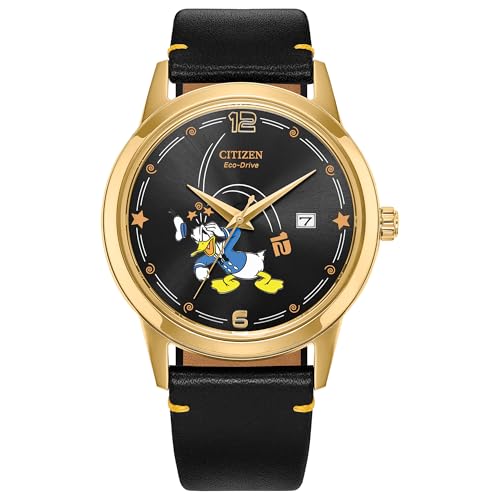Montre Citizen Eco-Drive Donald Duck AW1789-04W le cadeau homme idéal avec date