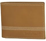 Timberland Cloudy Quad Billfold Tan One Size