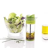 dressing mixer set genial: Flüssigkeit kann auch während des Mixens zugefügt werden