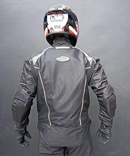 Jaqueta Motoqueiro Helt Air Free Verao C/Proteção Tam 4G