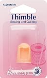 Hemline Adjustable Plastic Thimble