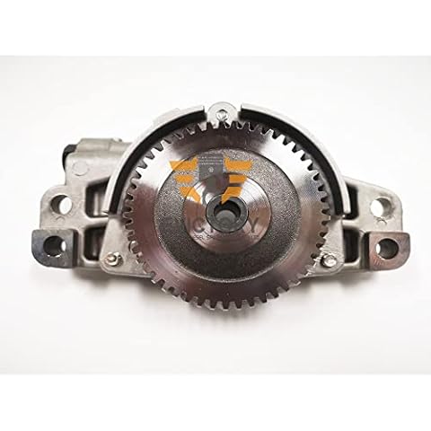 for Isuzu 3LB1 3LA1 3LD1 3LD2 Oil Pump Cover