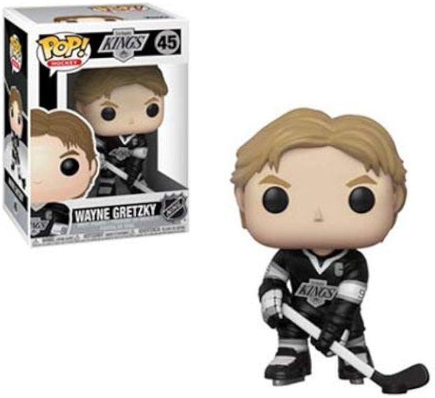 Amazon.co.jp: Funko Pop! NHL: NHL Legends - Wayne Gretzky (LA