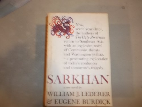 SARKHAN (HARDCOVER) ~ BY WILLIAM J. LEDERER & E... B000YN88ES Book Cover